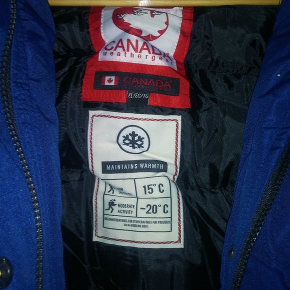 New CWG Parka - $85 each - Picture 6 of 6